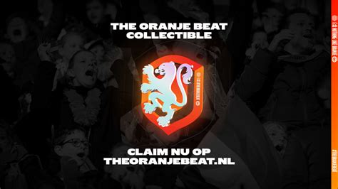 oranjebeat|A first for the KNVB: digital collectibles to create unique fan ...